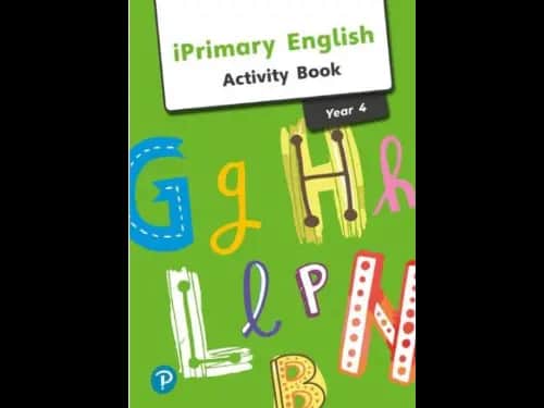 IPRIMARY ENGLISH ACTIVITY BOOK - YEAR 4