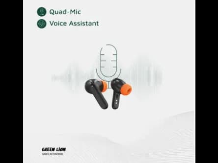 GREEN LION FLORENCE TWS EARBUDS (2)