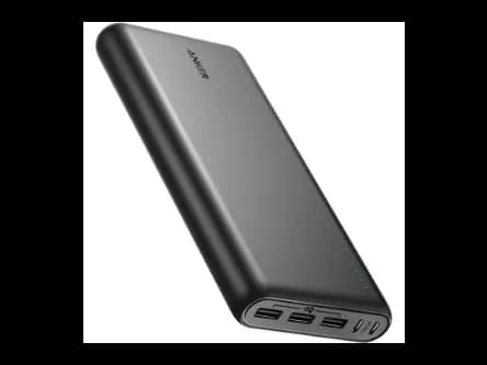 Anker Power Bank, 26,800 mAh External Battery with Dual Input Port