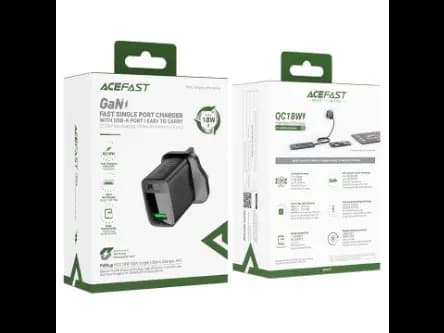 ACEFAST A91 18W GAN USB QC CHARGER (4)