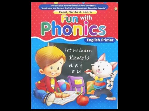 FUN WITH PHONICS - ENGLISH PRIMER