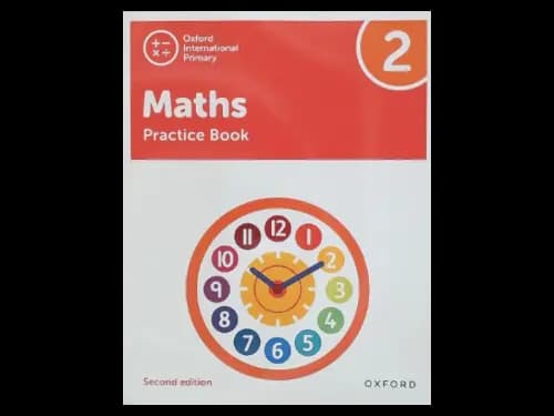 OXFORD INTERNATIONAL PRIMARY MATHS PB 2 2ED