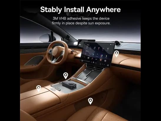 Car Accessories, Car Chargers, New Arrival Baseus 60W PrimeTrip VW1 Car Charger - C00069000121-00 (3)