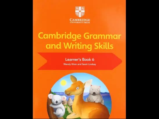 CAMBRIDGE GRAMMAR AND WRITING SKILLS - LEAR BK 6