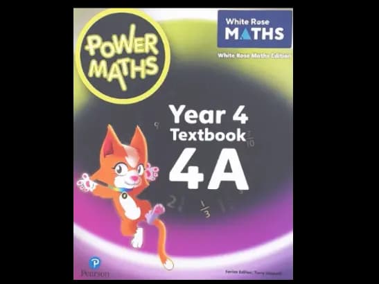 POWER MATHS YEAR 4 TEXTBOOK 4A