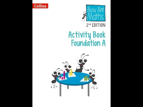 BUSY ANT MATHS 2ED - ACTIVITY BOOK FOUNDATION A