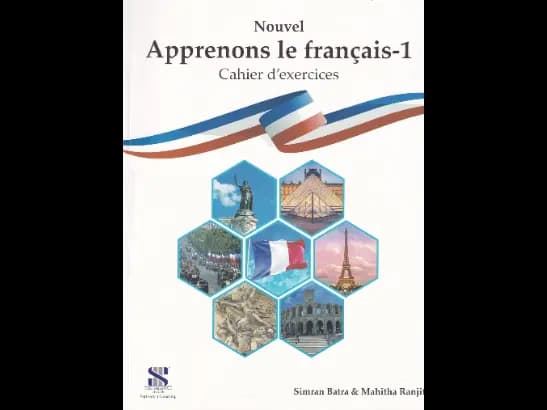 APPRENONS LE FRANCAIS 1 - CAHIER DEXERCICES