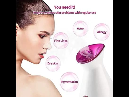 Facial Nano Ionic Moisturizing Face Steamer with 6 months warranty (3)