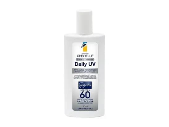 Garnier Ombrelle Daily UV Anti-Aging Moisturizer SPF 60 50ml - CANADA