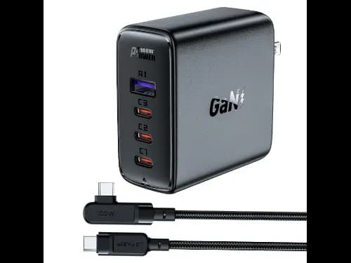 ACEFAST 100W 3 USB-C + USB-A PD CHARGER
