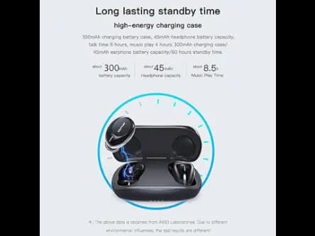 AWEI ENC TRUE WIRELESS SPORTS EARBUDS (2)