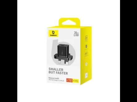 Baseus Smaller But Faster 20W PD Gan5 3pin P10110907113-00 (3)