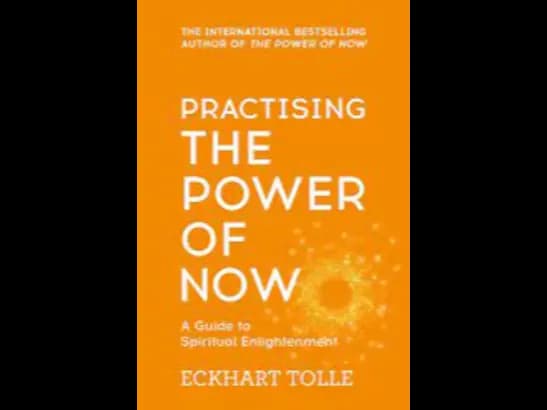 PRACTISING THE POWER OF NOW