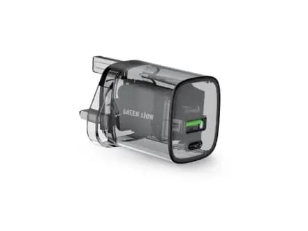 Green Lion 33w Transparent Pd Adapter Gl-562
