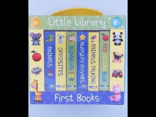 LITTLE LIBRARY - FIRST BOOKS