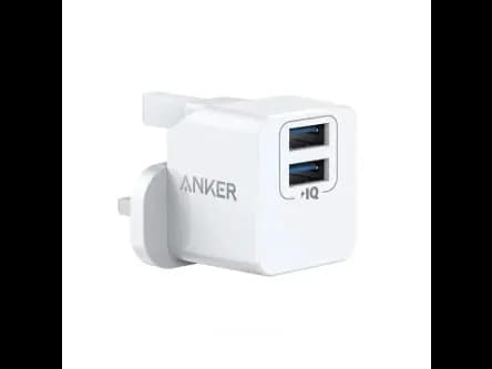 Anker Power Port Mini 12W Dual Port USB Charger A2620K12 (2)