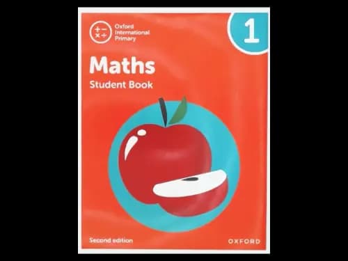 OXFORD INTERNATIONAL PRIMARY MATHS SB 1 - 2ED