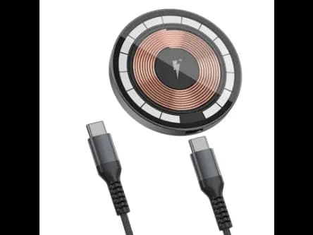 WiWU Transparent Magnetic Wireless Charger M14 (15W)