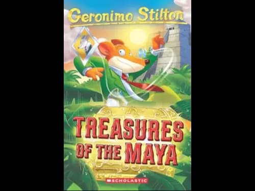 TREASURES OF THE MAYA