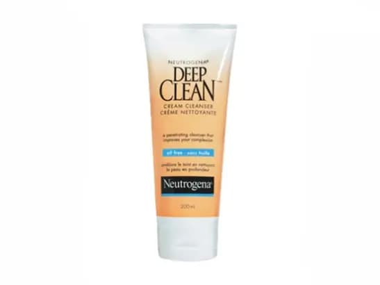 Neutrogena Deep Clean Cream Cleanser 200g - CANADA