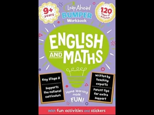 LEAP AHEAD BUMPER WORKBOOK - ENGLISH AND MATHS