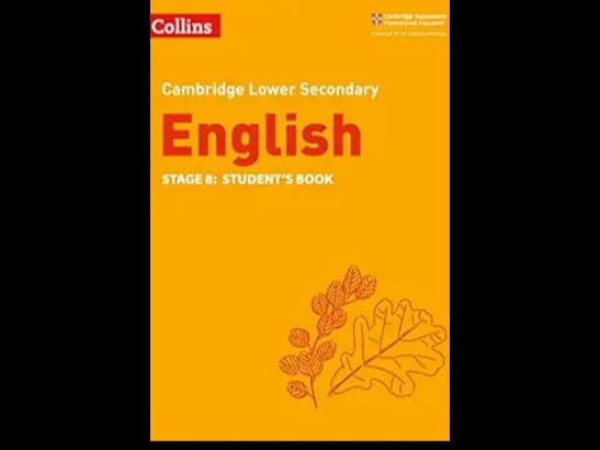 CAMBRIDGE LOWER SECONDARY ENGLISH STAGE 8 - SB