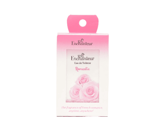 ENCHANTEUR Romantic Eau De Toilette Pocket Perfume - 18ml