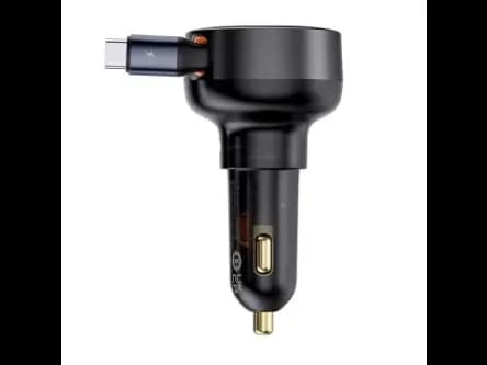 Baseus Car Charger Enjoyment Pro with cable USB-C to Type C00057802111-00 (2)