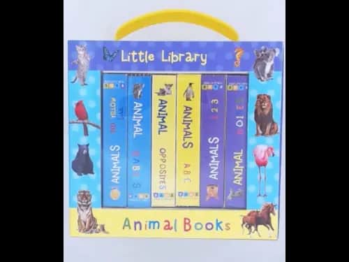 LITTLE LIBRARY - ANIMAL BOOKS