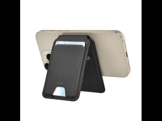 Wiwu Mag Wallet FM MW-005 Slim & Magnetic – Black (2)
