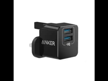 Anker Power Port Mini 12W Dual Port USB Charger A2620K12