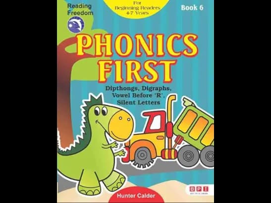 PHONICS FIRST - BOOK 6