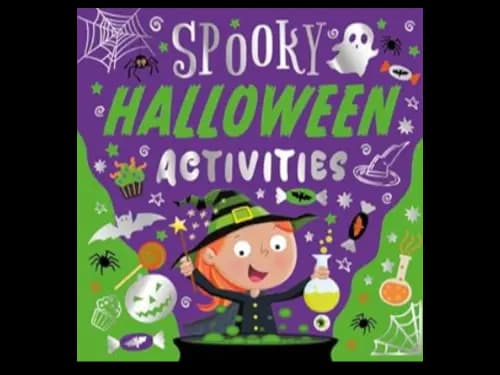SPOOKY HALLOWEEN ACTIVITIES
