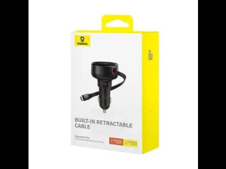 Baseus Car Charger Enjoyment Pro with cable USB-C to Type C00057802111-00 (4)
