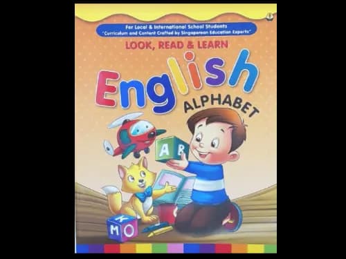 LOOK READ AND LEARN ENGLISH ALPHABET