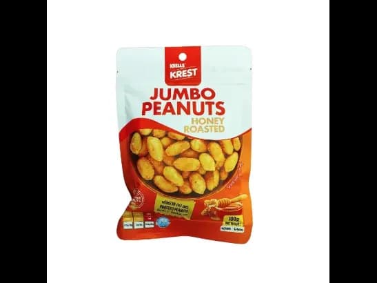 Keells Krest Jumbo Peanut Honey Roasted 100G