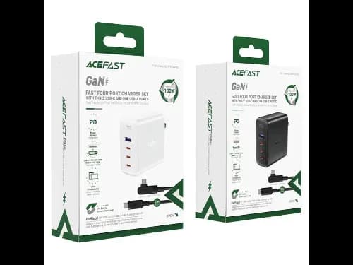 ACEFAST 100W 3 USB-C USB-A PD CHARGER (4)