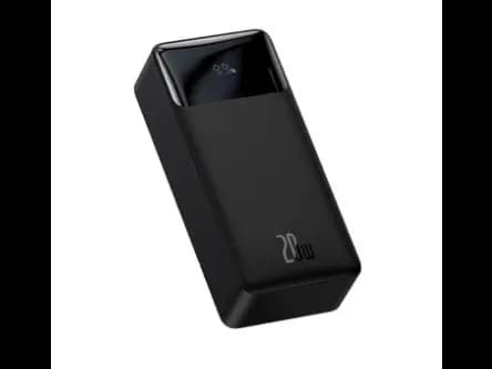 Baseus Bipow 20W 30000mAh Digital Display Fast Charge Power Bank - PPDML-N01