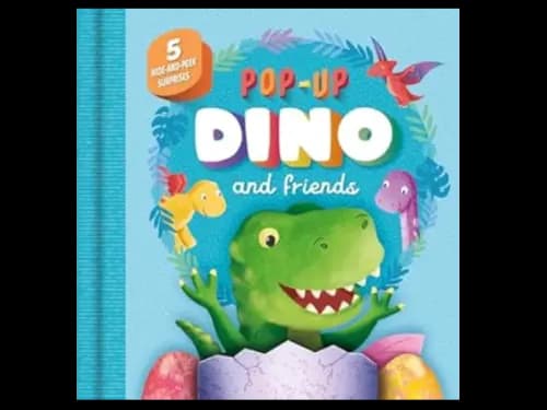 POP UP DINO AND FRIENDS