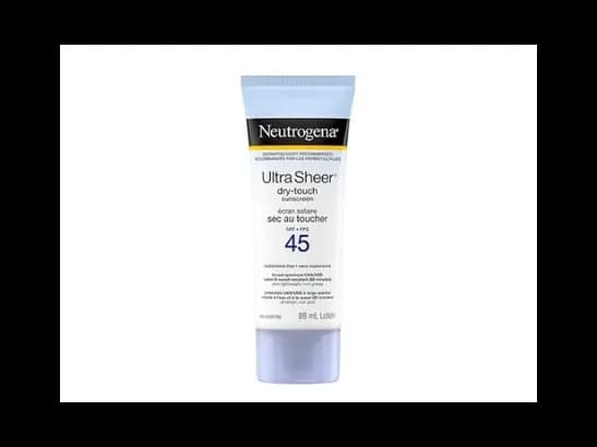 Neutrogena Ultra Sheer Dry-Touch Sunscreen SPF45 88ml - CANADA