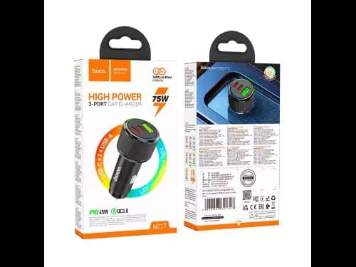 HOCO NZ17 PD 75W CAR CHARGER (4)