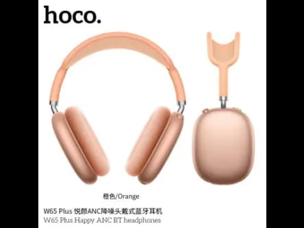 HOCO W65 PLUS ANC BT HEAD PHONES
