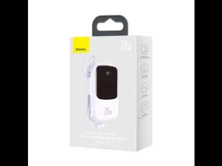 Baseus Qpow Digital Display QC Powerbank 20000mAh 22.5W P10055002313 (4)