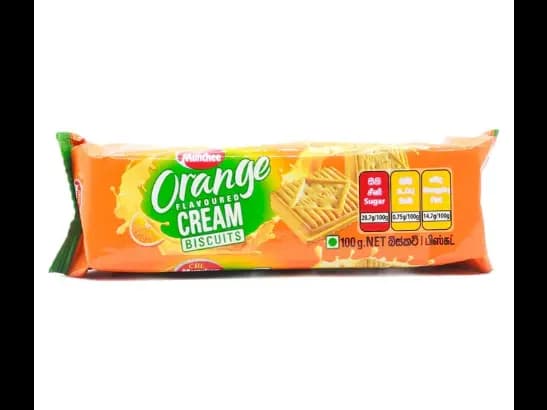MUNCHEE Orange Cream- 100g
