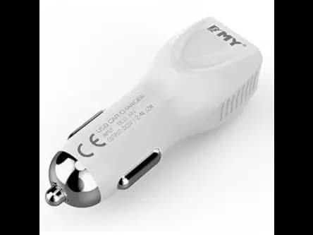 Emy Car Charger My-112 2 Usb I Phone (2)