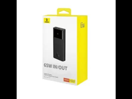 Baseus 20000mAh 65W Star-Lord Digital Display Fast Charging Power Bank P100229 (4)