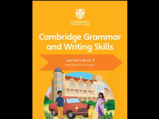 CAMBRIDGE GRAMMAR AND WRITING SKILLS - LEAR BK 9