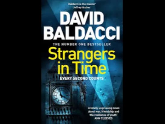 STRANGERS IN TIME - David Baldacci