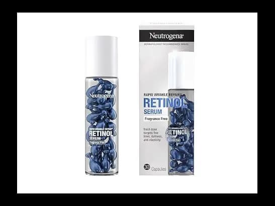 Neutrogena Retinol Serum - 30 Capsules