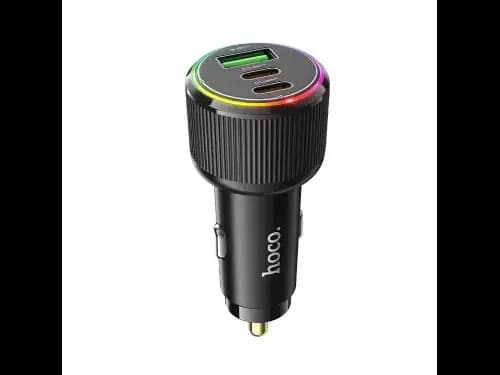 HOCO NZ17 PD 75W CAR CHARGER (2)